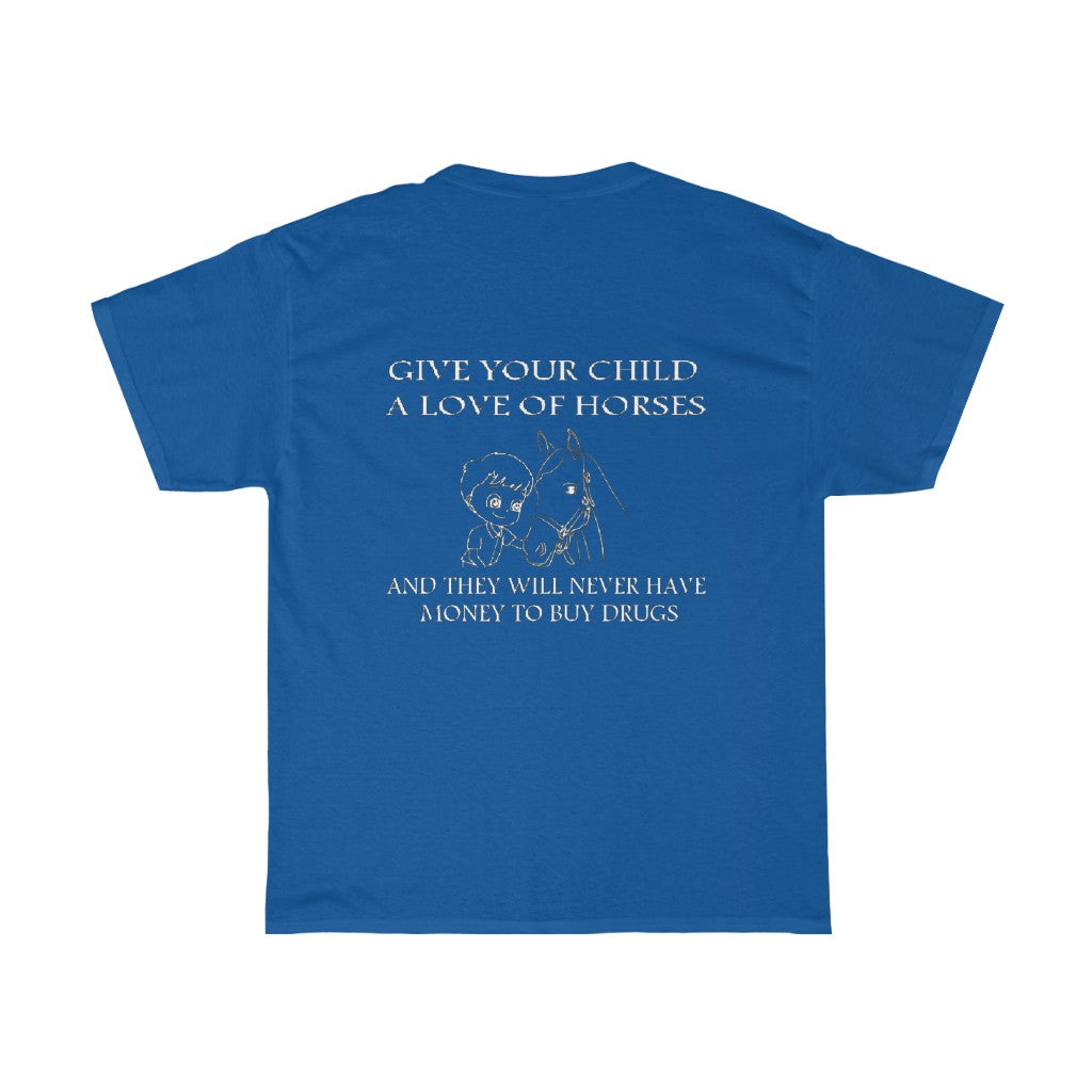 Say NO to Drugs - Adult Tee (Back Logo)