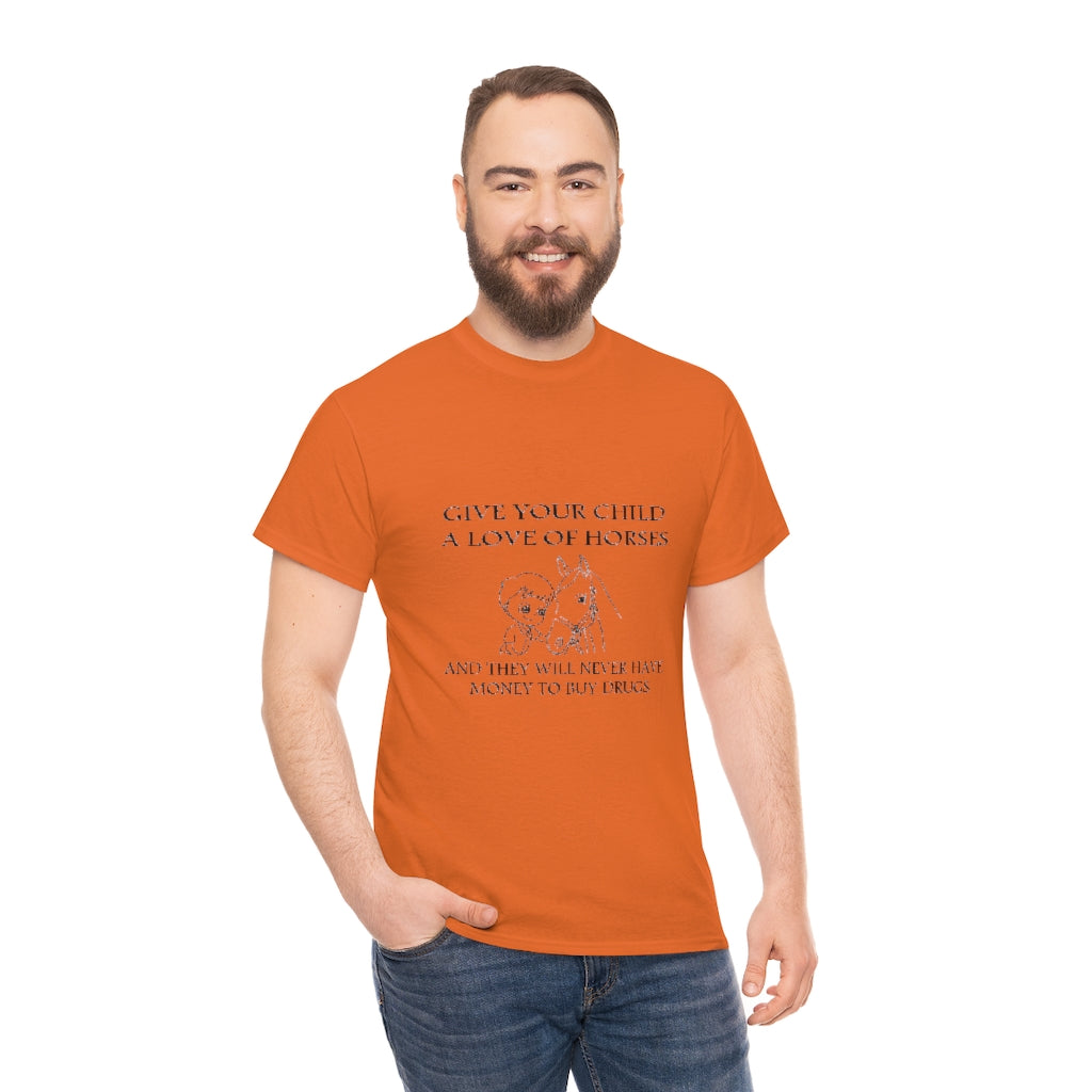 Say NO to Drugs - Adult Tee (Front Logo)