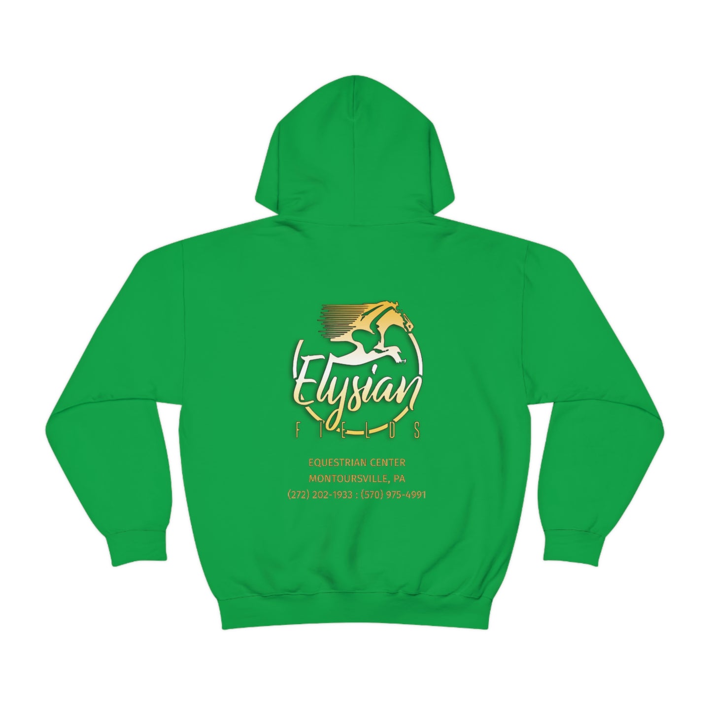 Elysian Fields - Adult Unisex Heavy Blend™ Hooded Sweatshirt - Color Logo