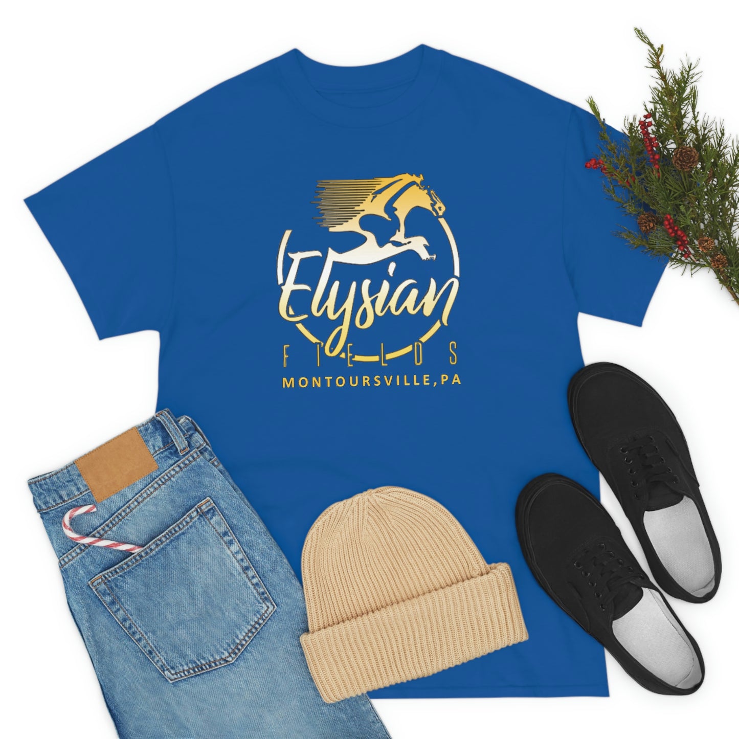 Elysian Fields - Adult Unisex Heavy Cotton Tee