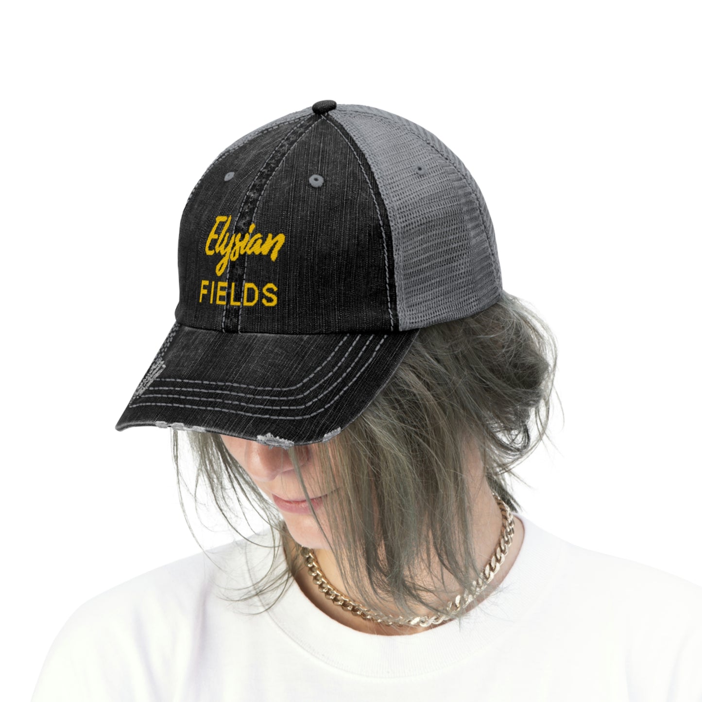 Elysian Fields - Unisex Trucker Hat