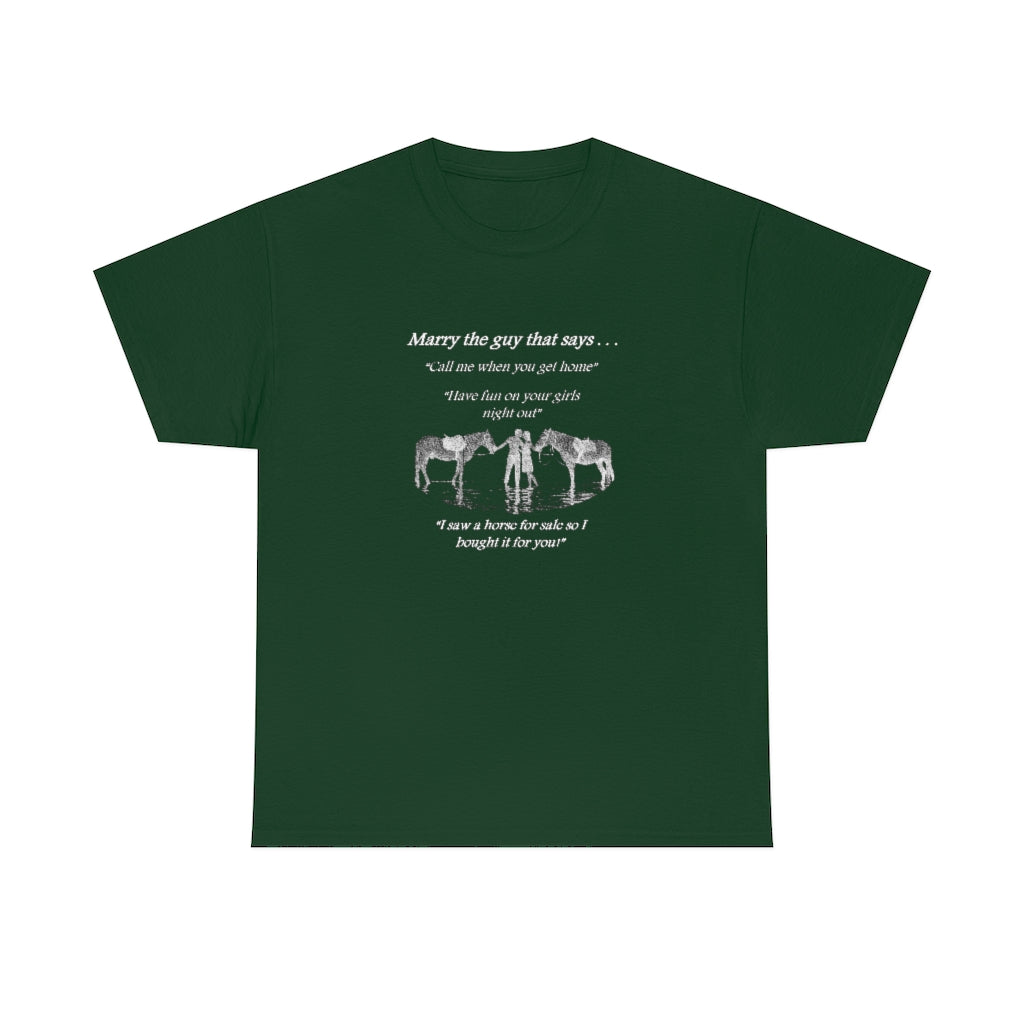 The ONE! - Adult Tee (Front Logo) - White Print