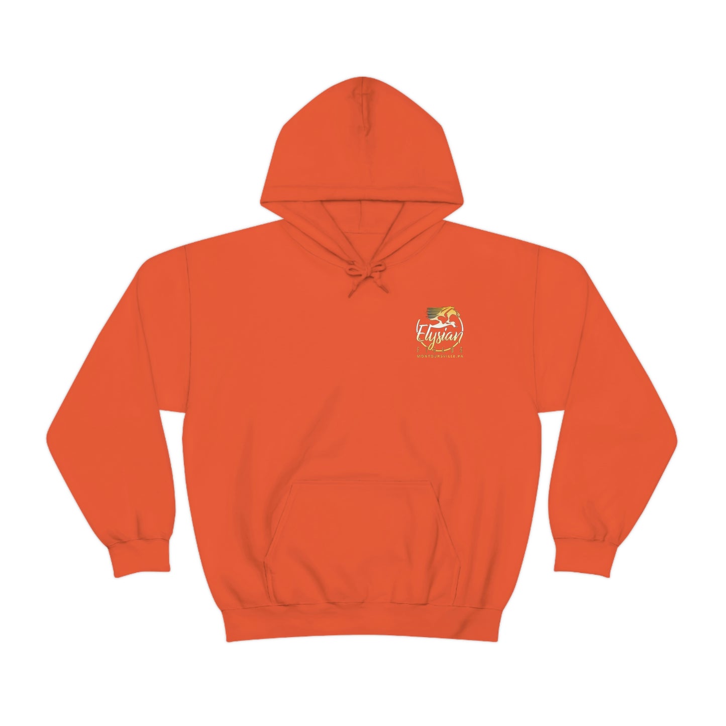 Elysian Fields - Adult Unisex Heavy Blend™ Hooded Sweatshirt - Color Logo