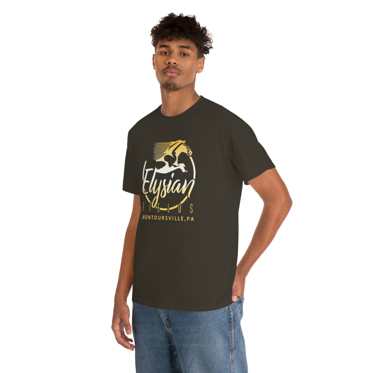 Elysian Fields - Adult Unisex Heavy Cotton Tee
