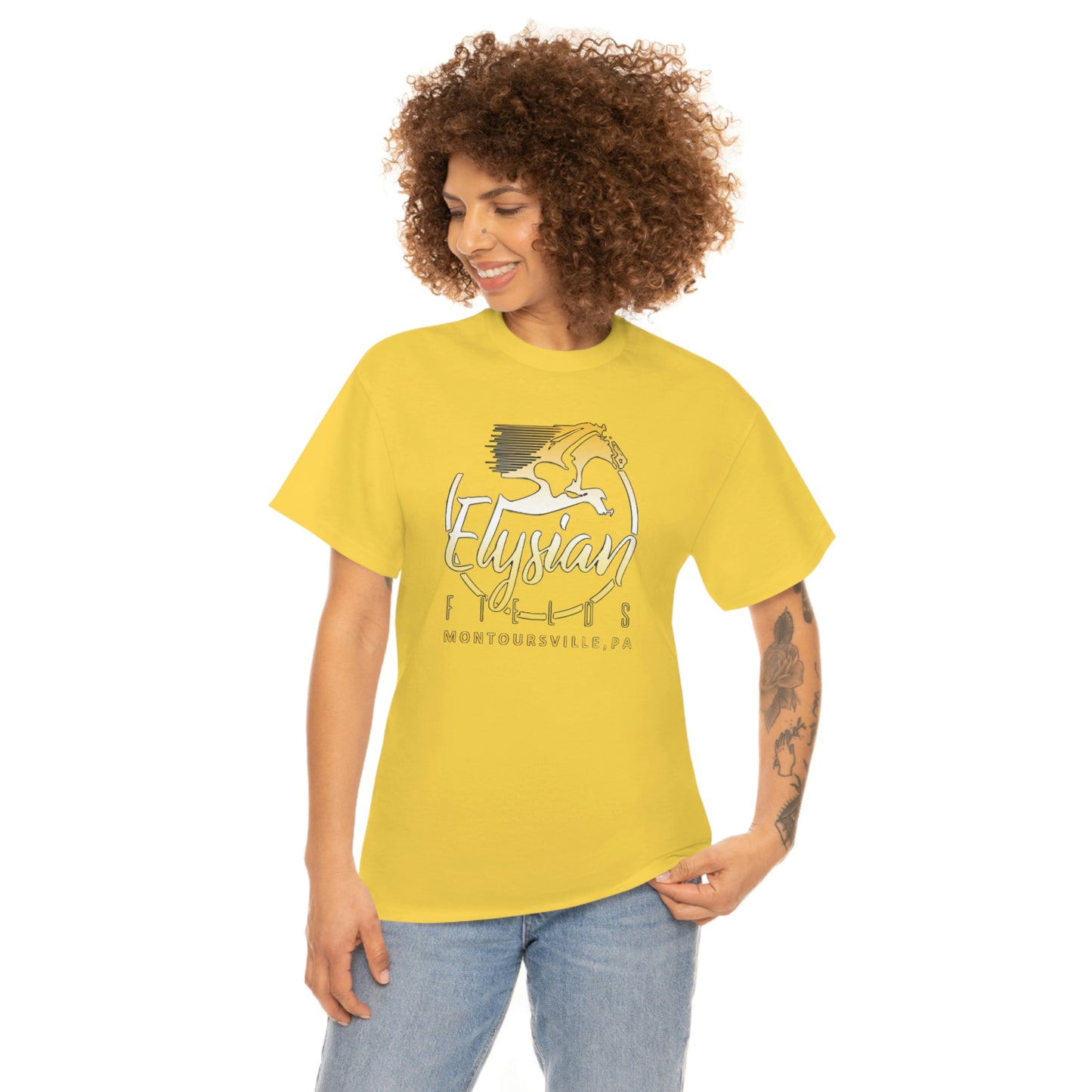 Elysian Fields - Adult Unisex Heavy Cotton Tee