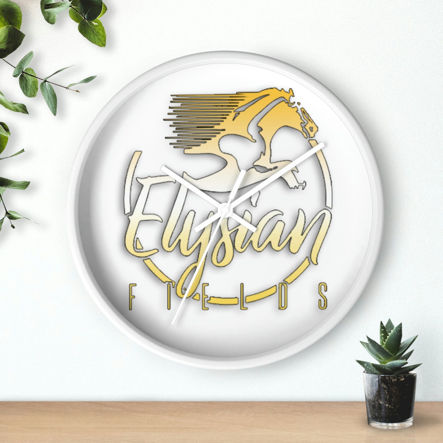 Elysian Fields - Wall clock