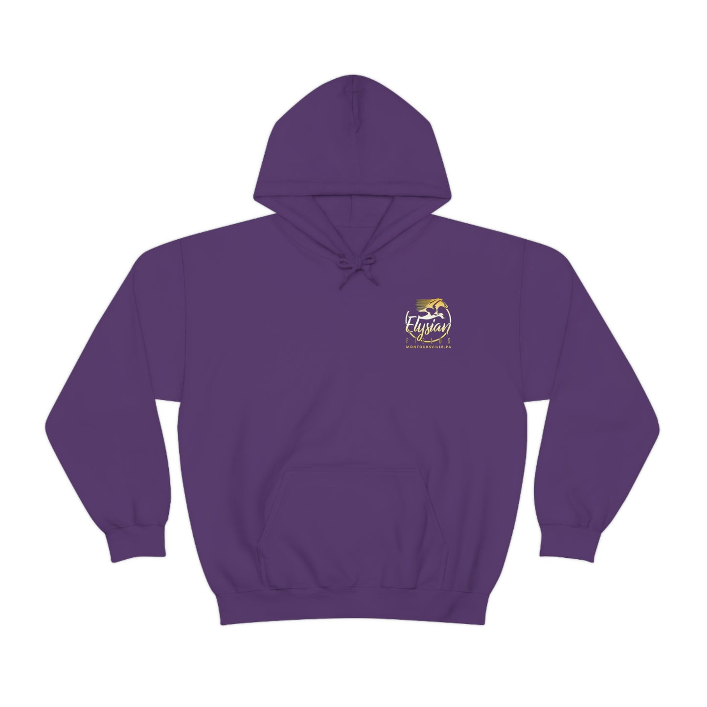 Elysian Fields - Adult Unisex Heavy Blend™ Hooded Sweatshirt - Color Logo