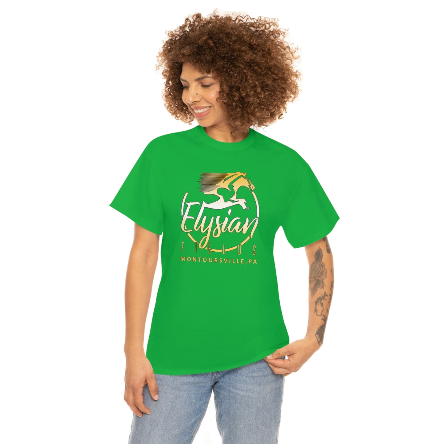 Elysian Fields - Adult Unisex Heavy Cotton Tee