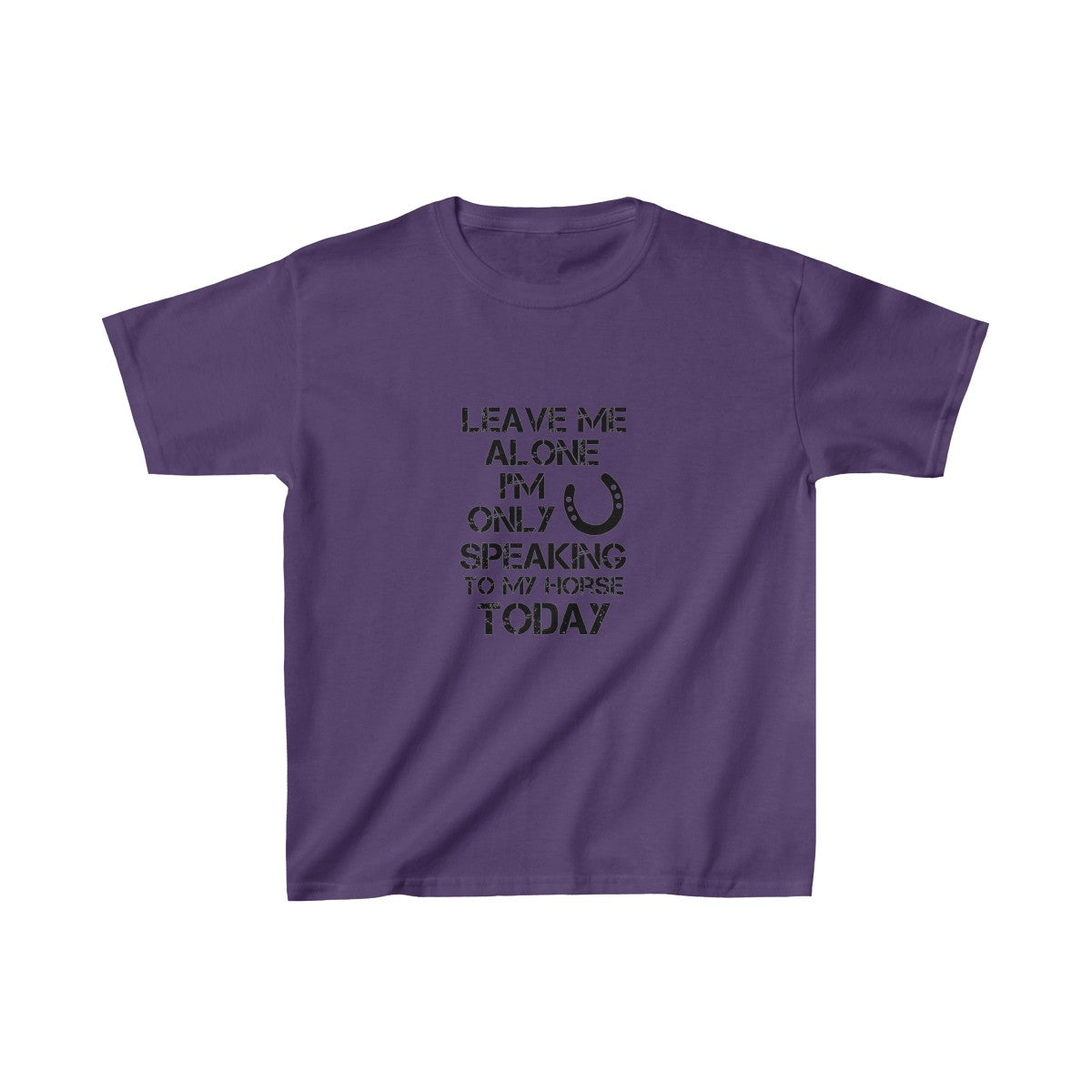 Leave Me Alone - Kids Heavy Cotton™ Tee