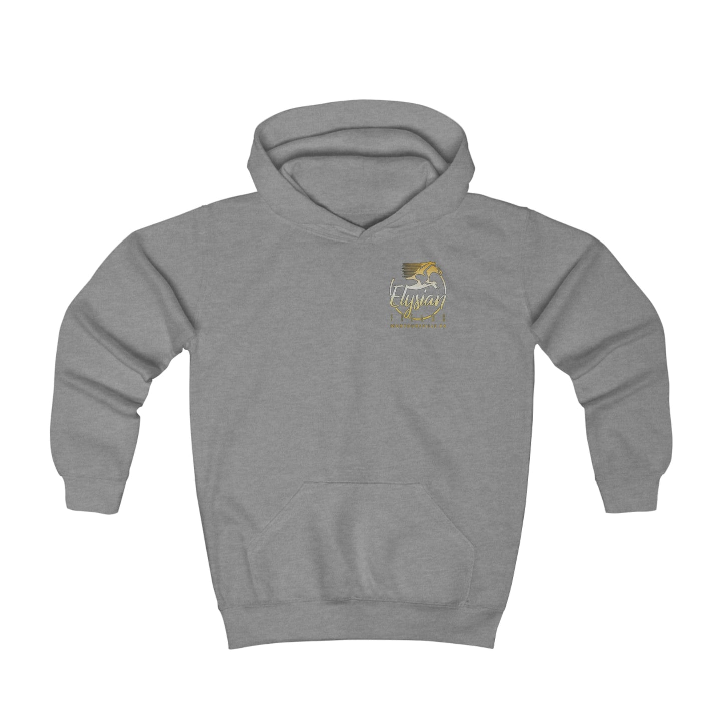 6H - Youth Hoodie - Black Lettering