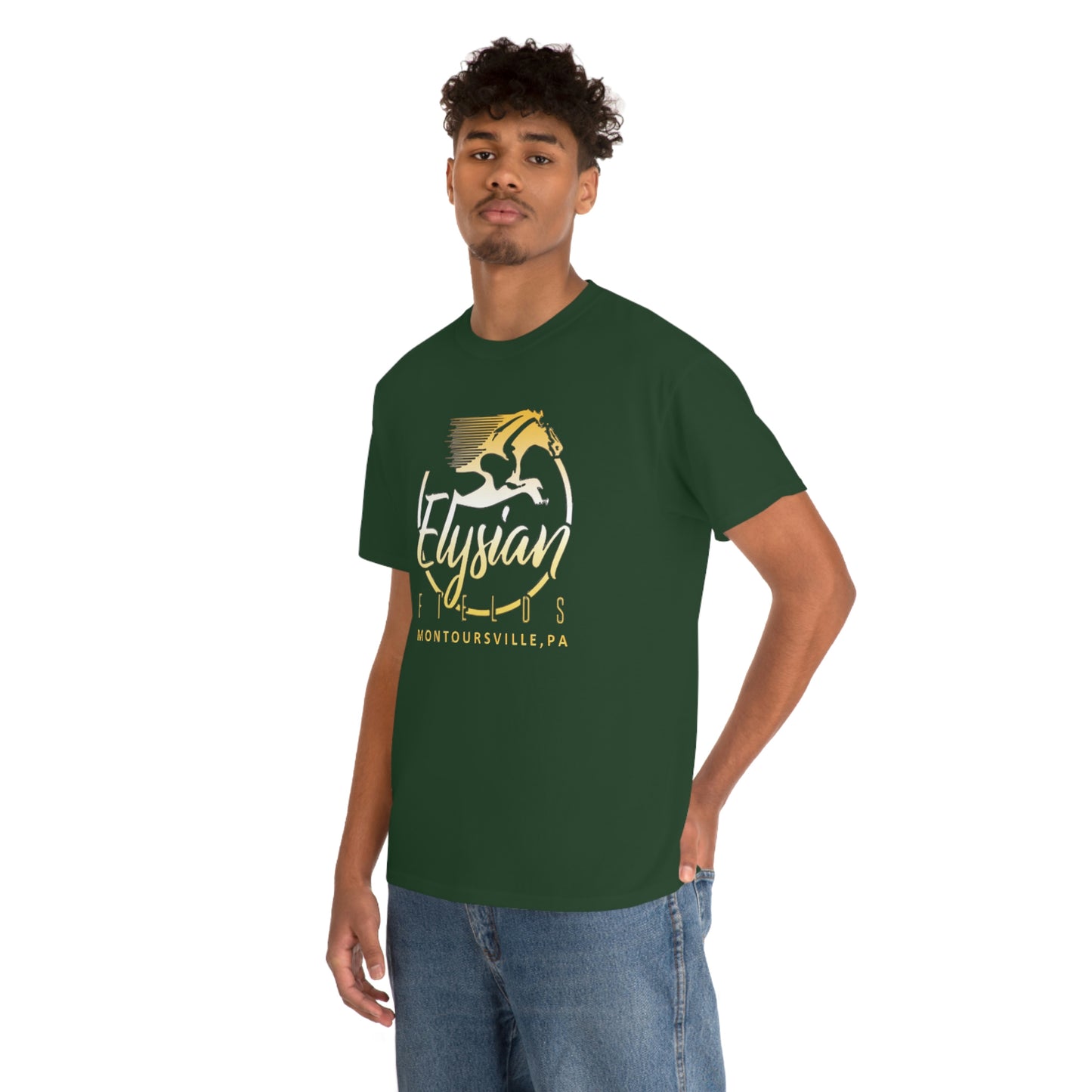 Elysian Fields - Adult Unisex Heavy Cotton Tee