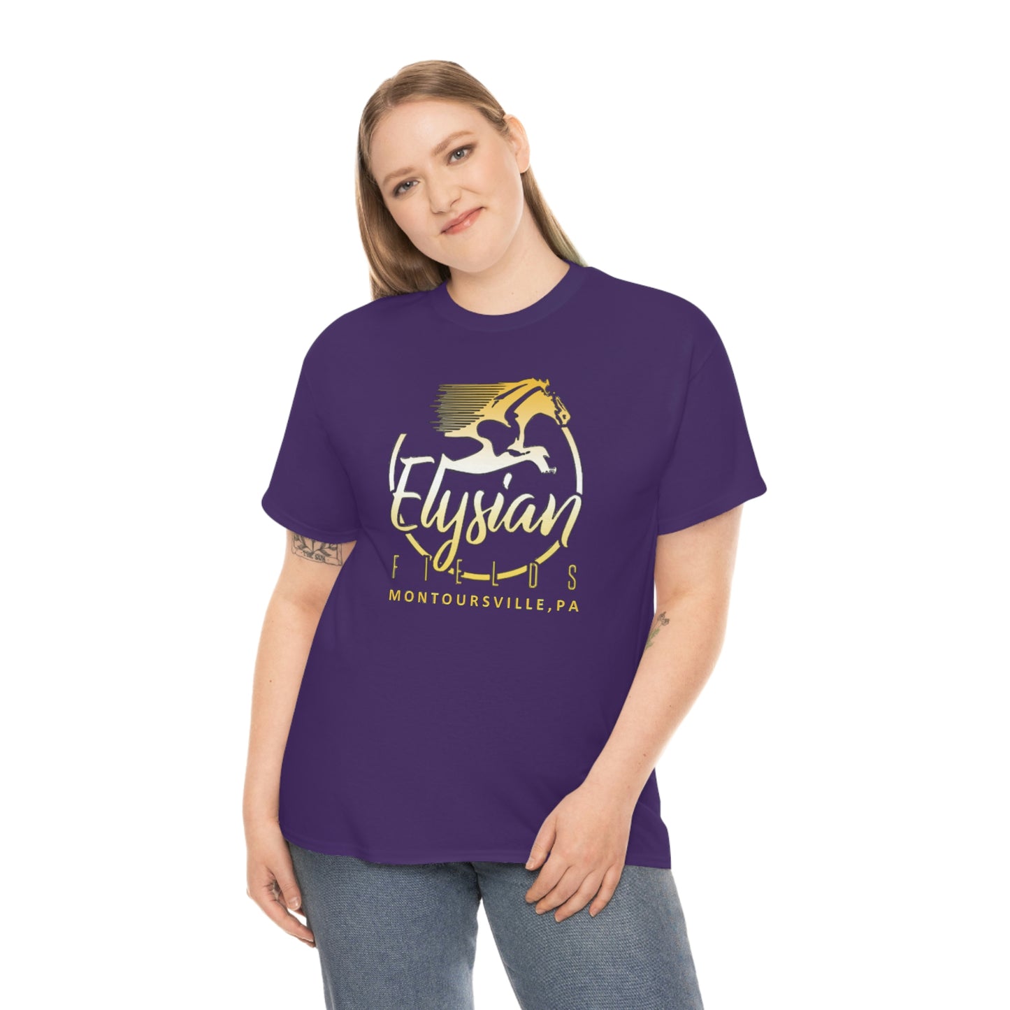 Elysian Fields - Adult Unisex Heavy Cotton Tee