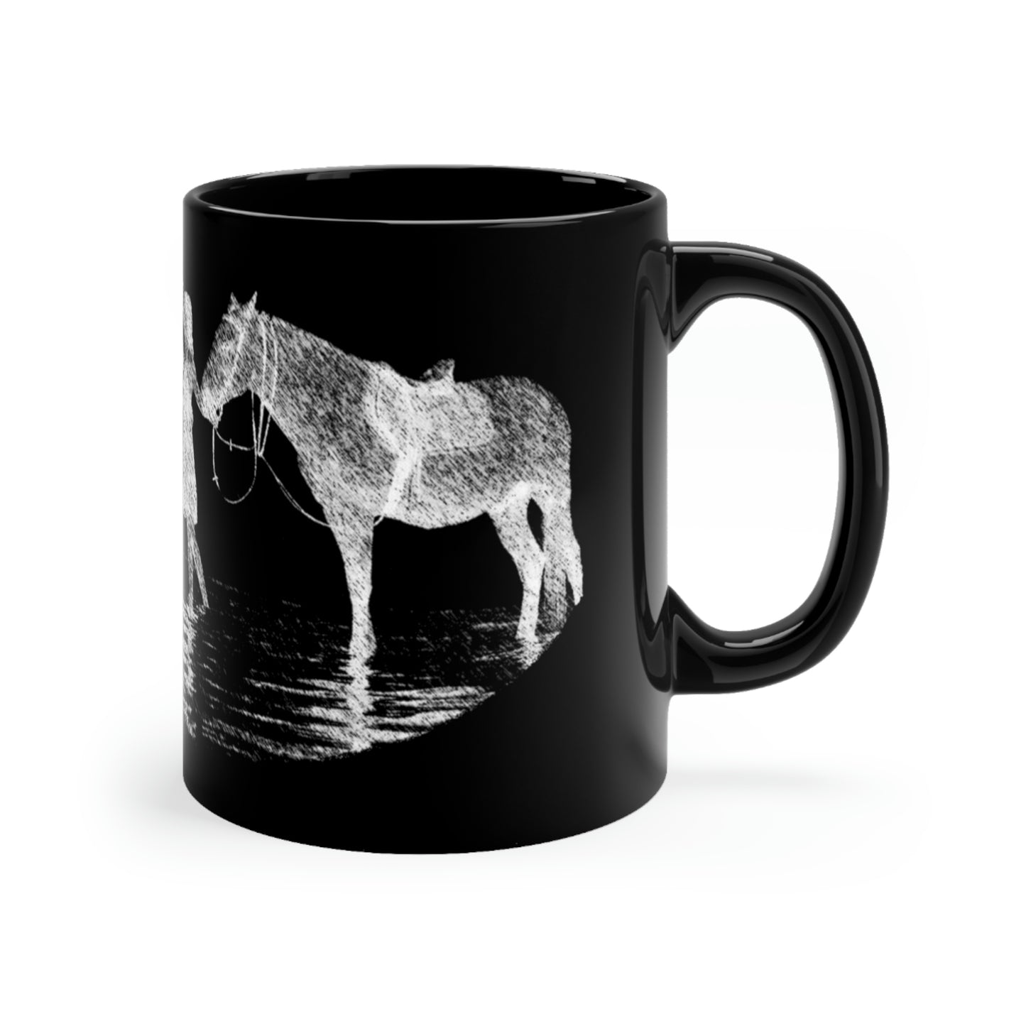 The ONE! - Black mug 11oz