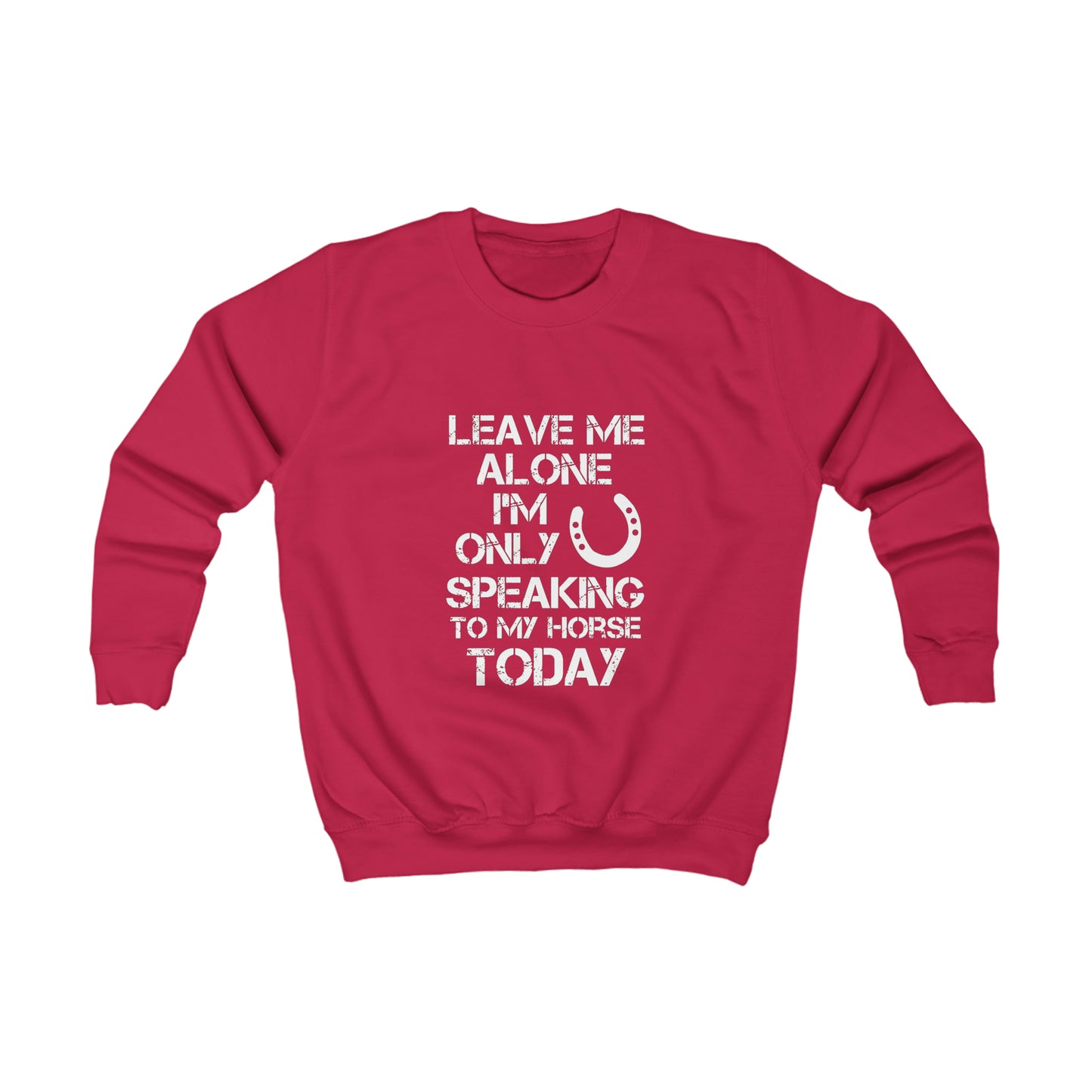 Leave Me Alone - Kids Sweatshirt