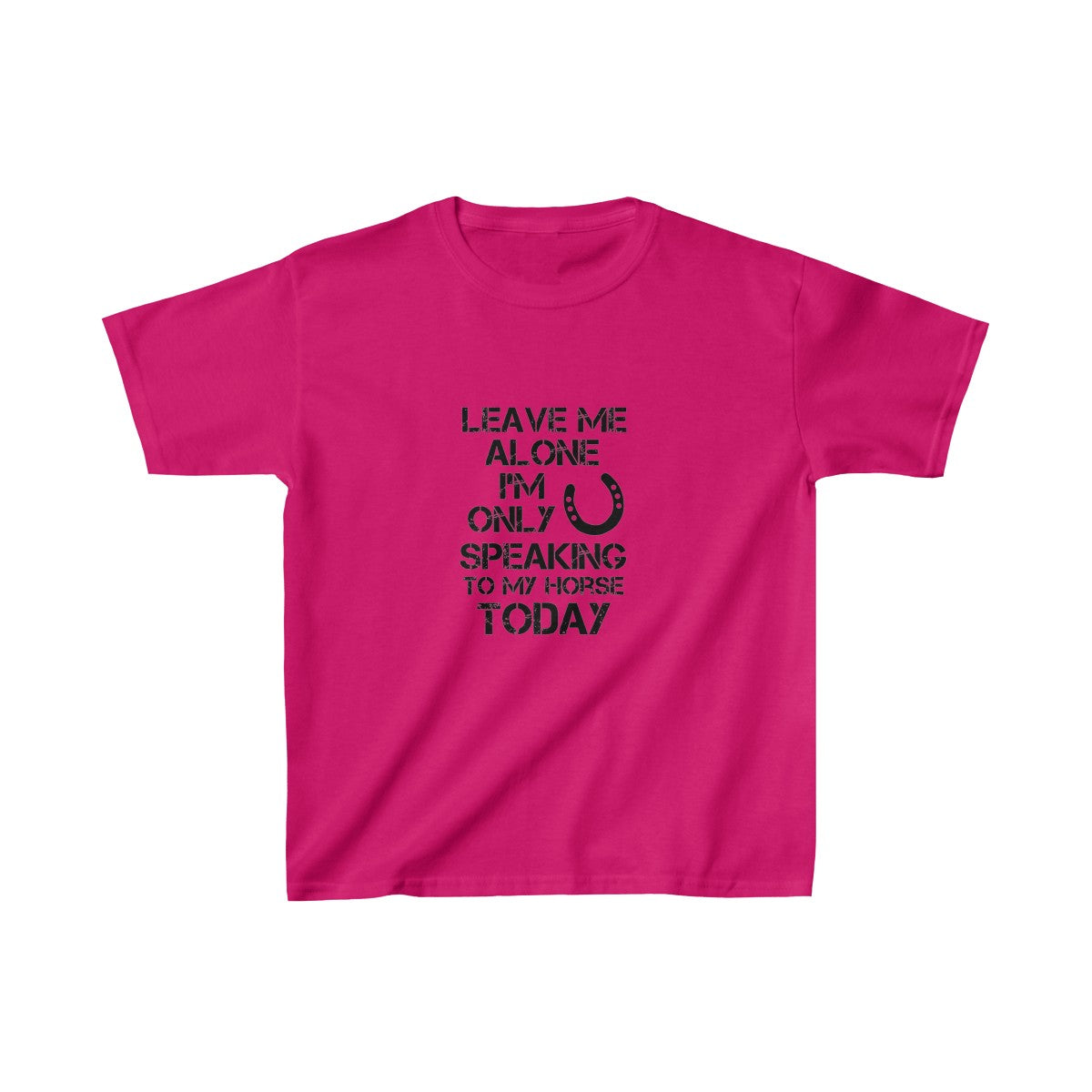 Leave Me Alone - Kids Heavy Cotton™ Tee