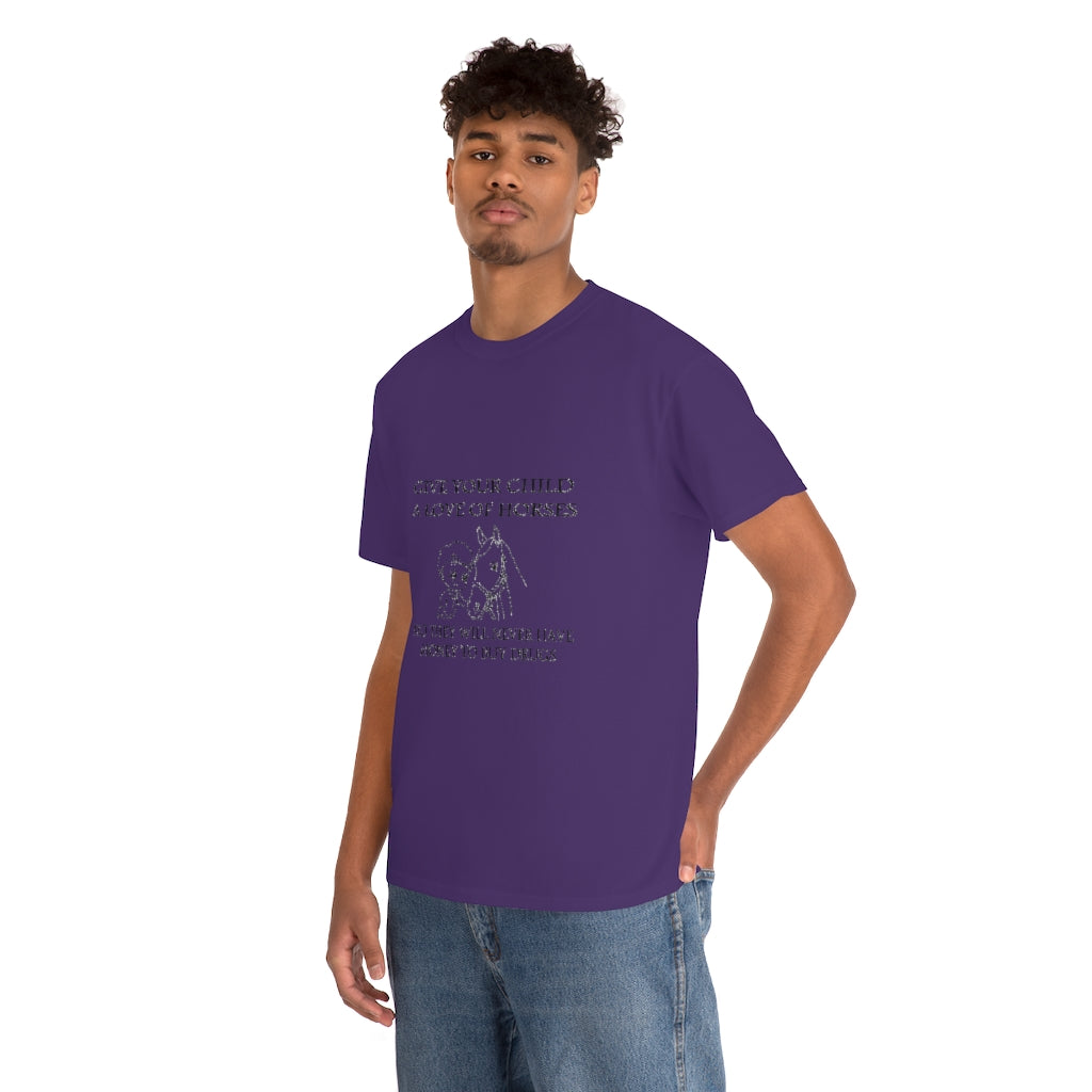 Say NO to Drugs - Adult Tee (Front Logo)