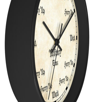 Military Time - Wall clock