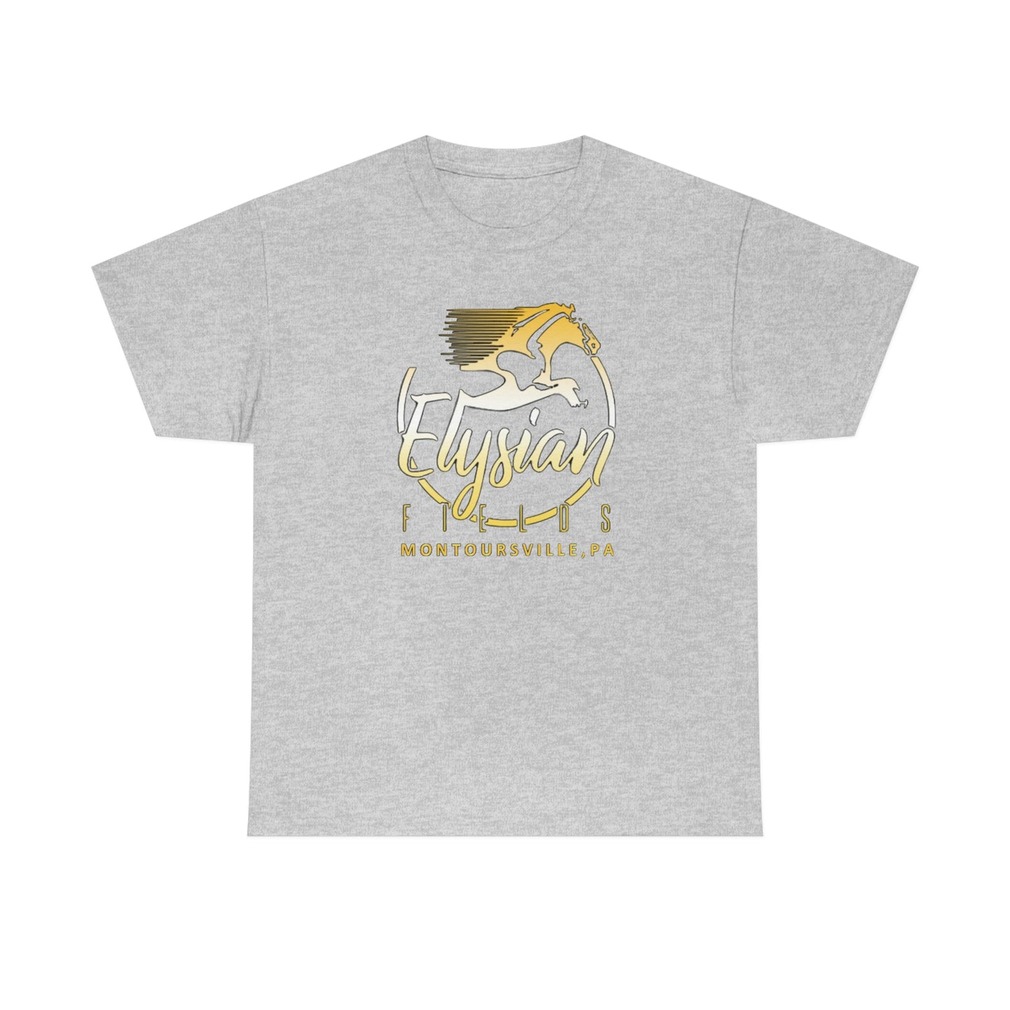 Elysian Fields - Adult Unisex Heavy Cotton Tee