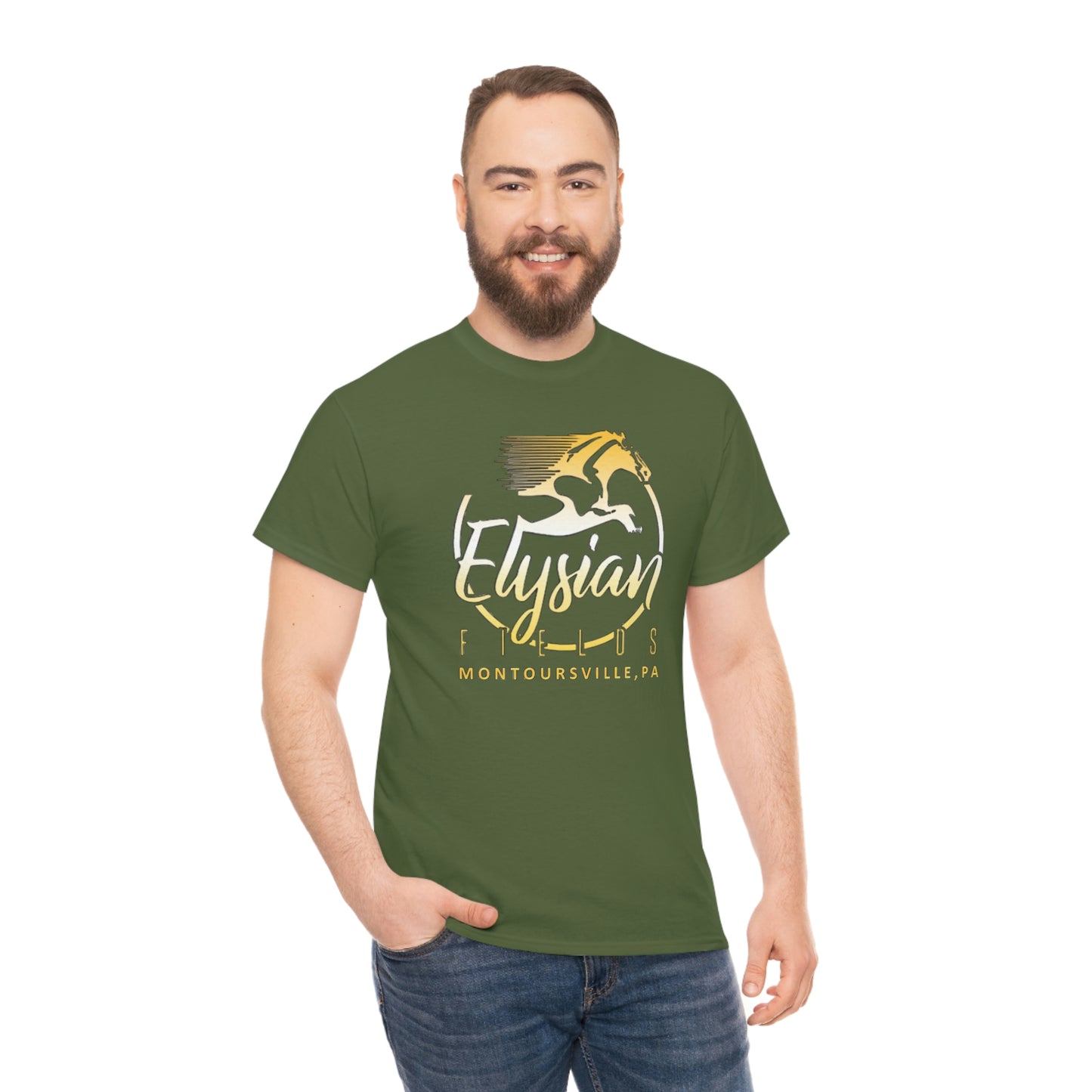 Elysian Fields - Adult Unisex Heavy Cotton Tee
