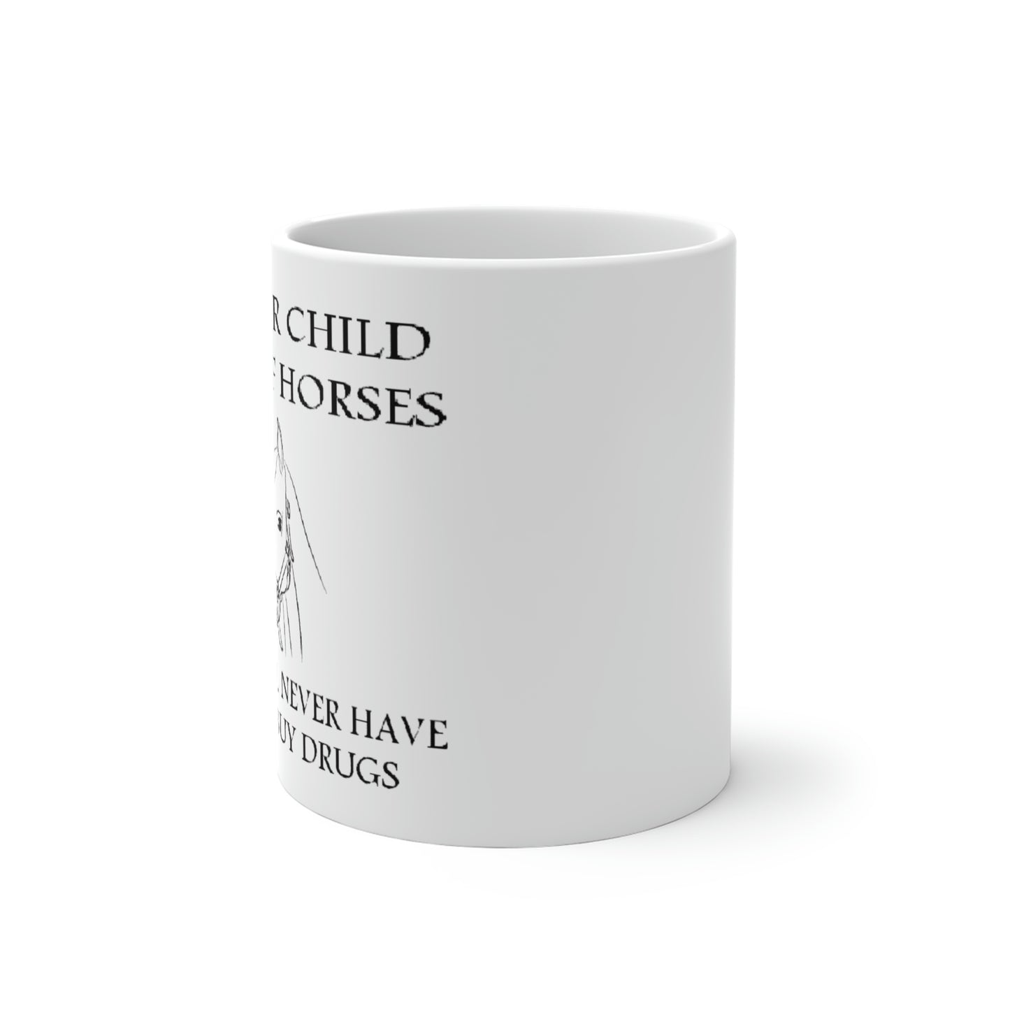 Say NO to Drugs - Color Changing Mug