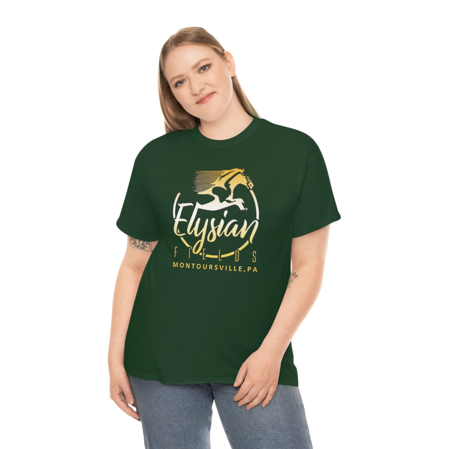 Elysian Fields - Adult Unisex Heavy Cotton Tee