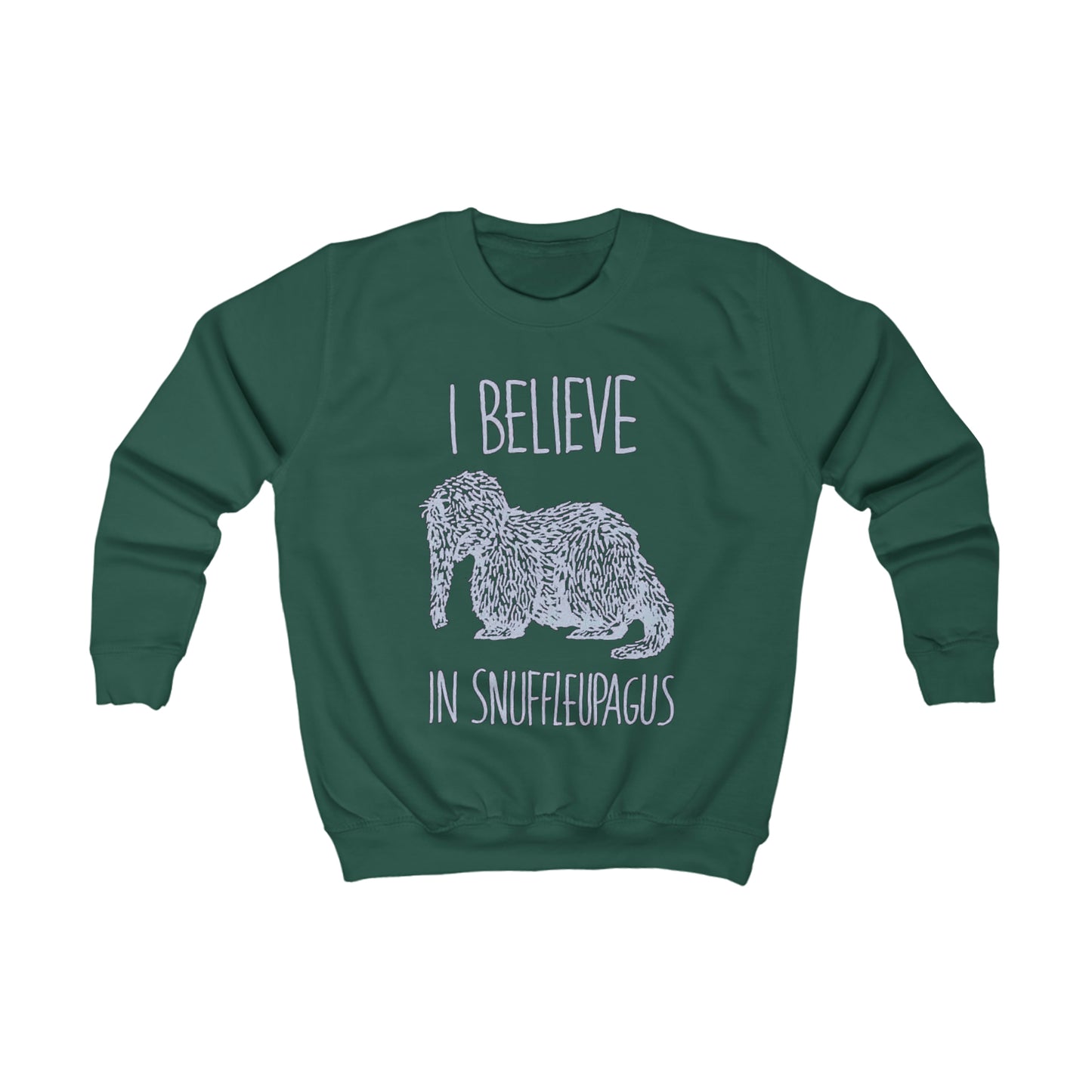 I believe in Snuffleupagus - Kids Sweatshirt