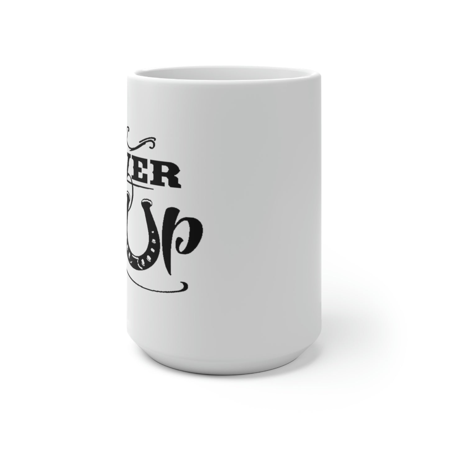 Never Give Up - Color Changing Mug