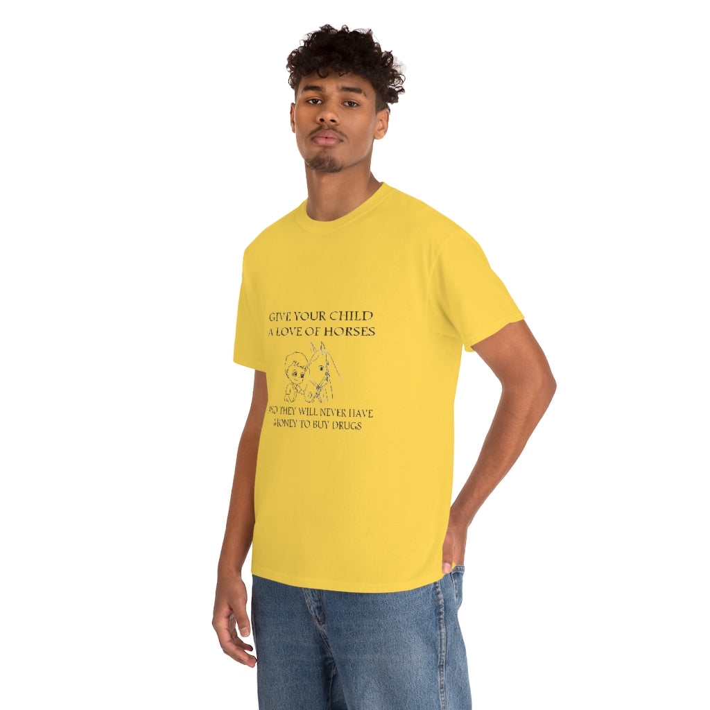Say NO to Drugs - Adult Tee (Front Logo)