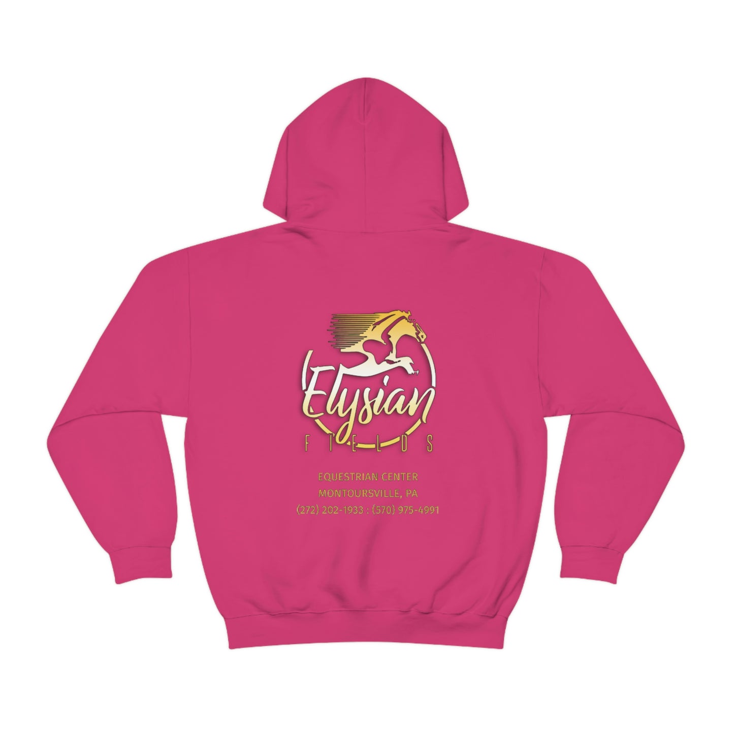 Elysian Fields - Adult Unisex Heavy Blend™ Hooded Sweatshirt - Color Logo