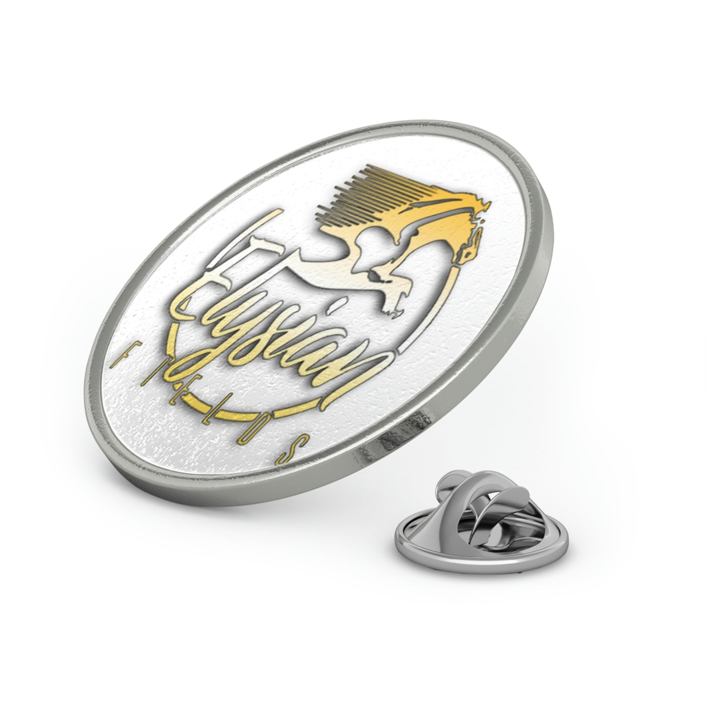 Elysian Fields - Metal Pin