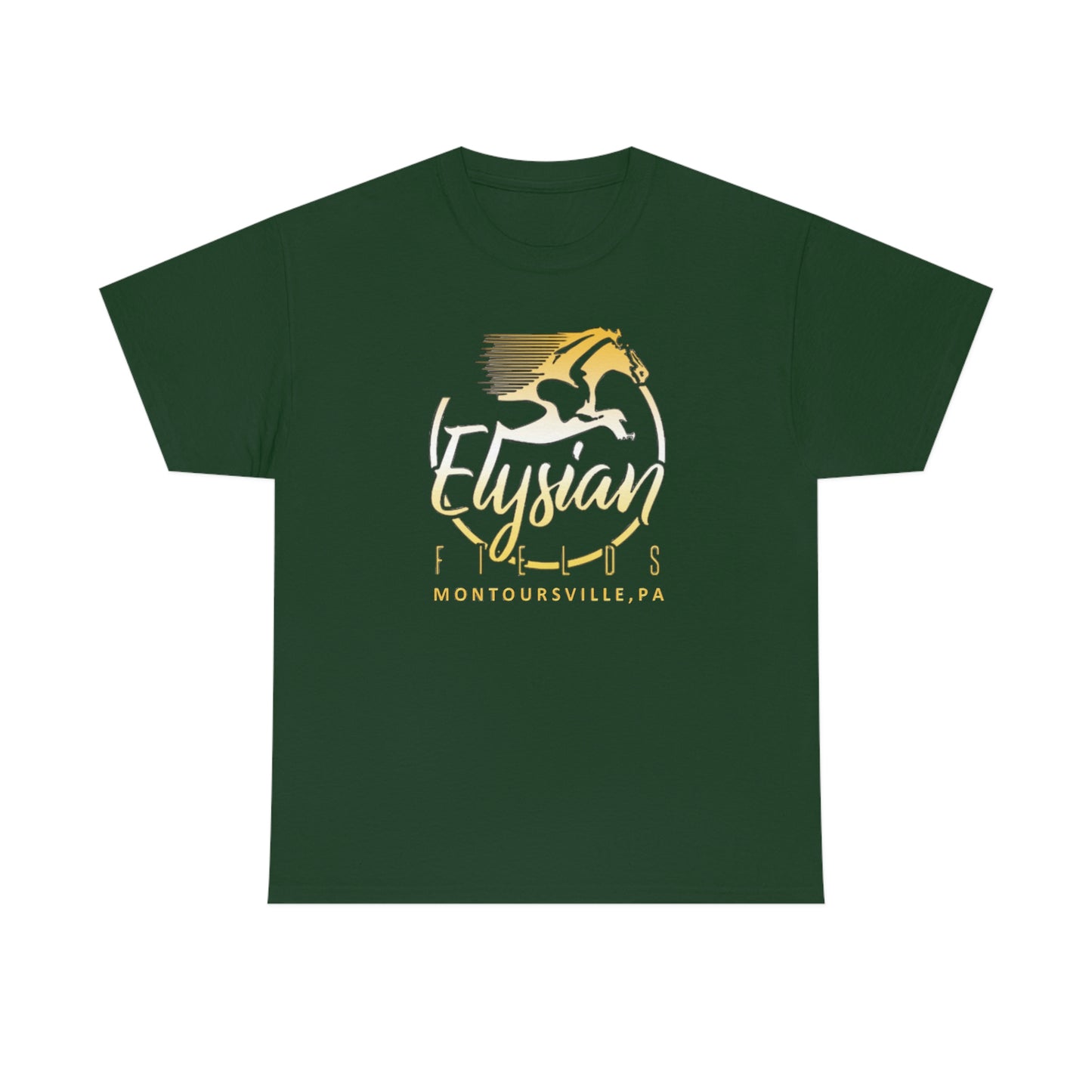 Elysian Fields - Adult Unisex Heavy Cotton Tee