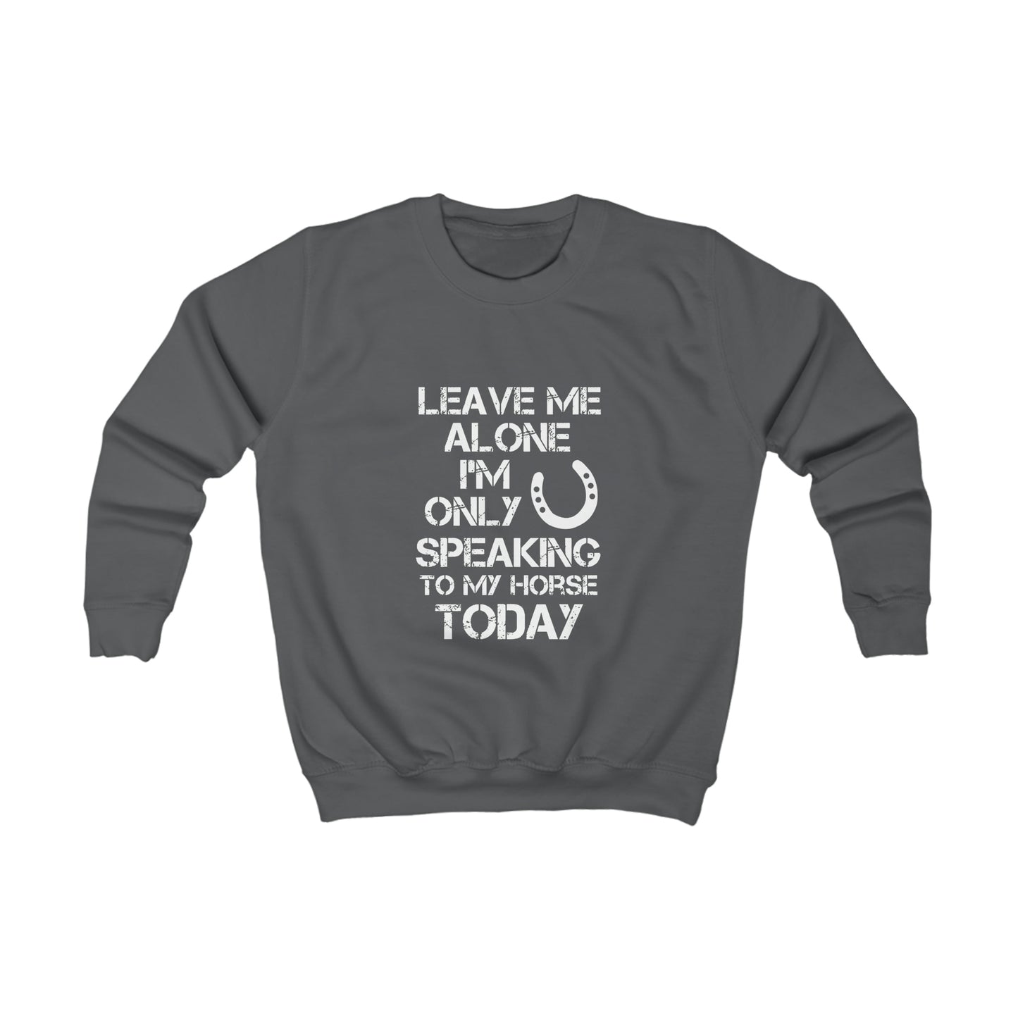 Leave Me Alone - Kids Sweatshirt