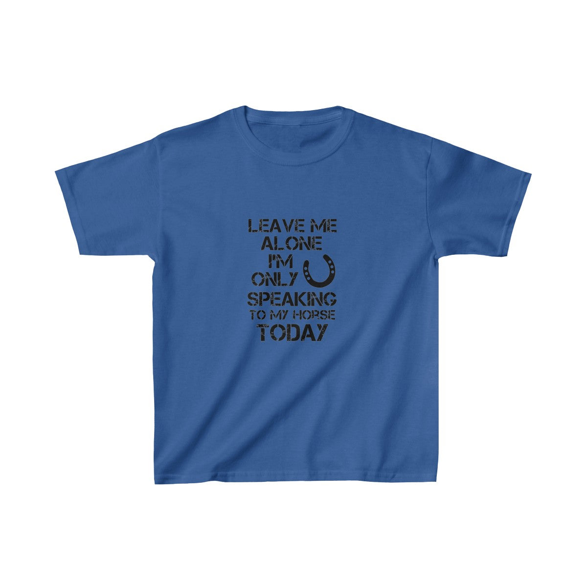 Leave Me Alone - Kids Heavy Cotton™ Tee