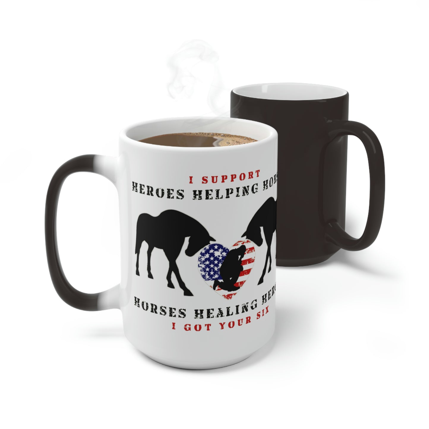 6H - Heart - Color Changing Mug