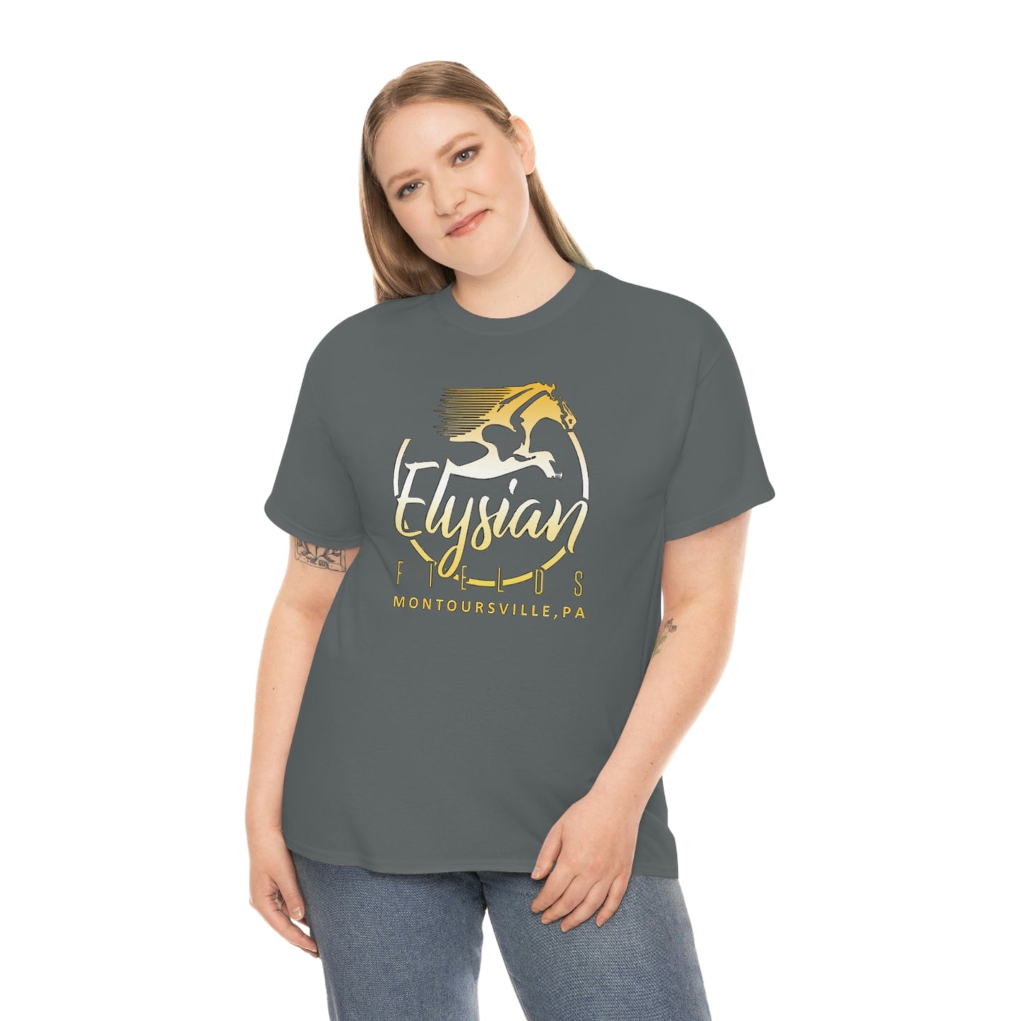 Elysian Fields - Adult Unisex Heavy Cotton Tee