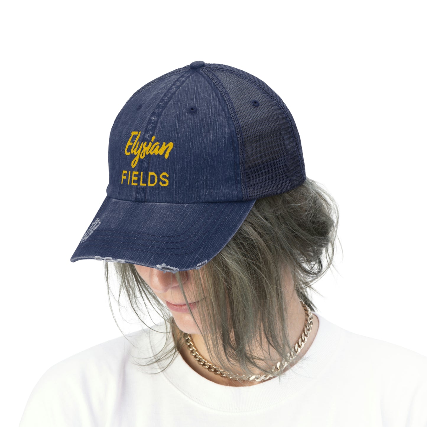 Elysian Fields - Unisex Trucker Hat