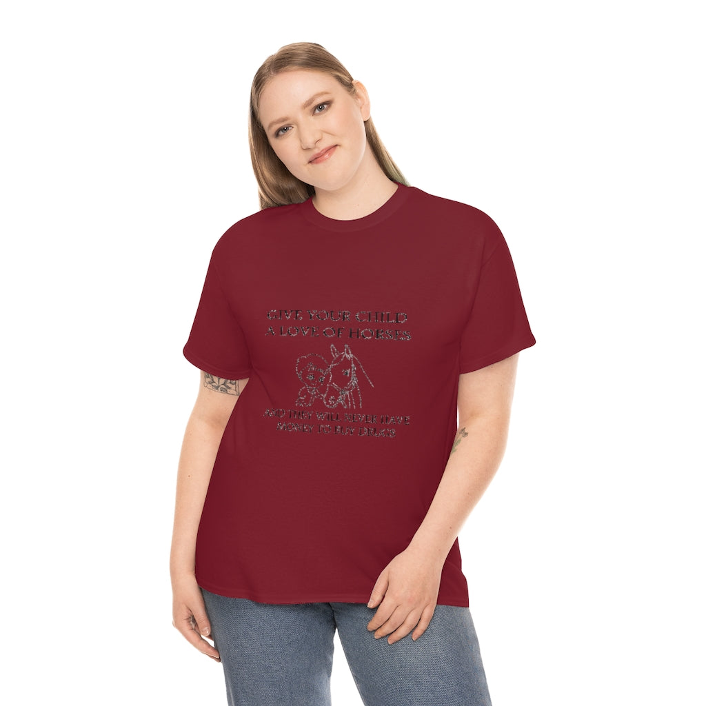 Say NO to Drugs - Adult Tee (Front Logo)