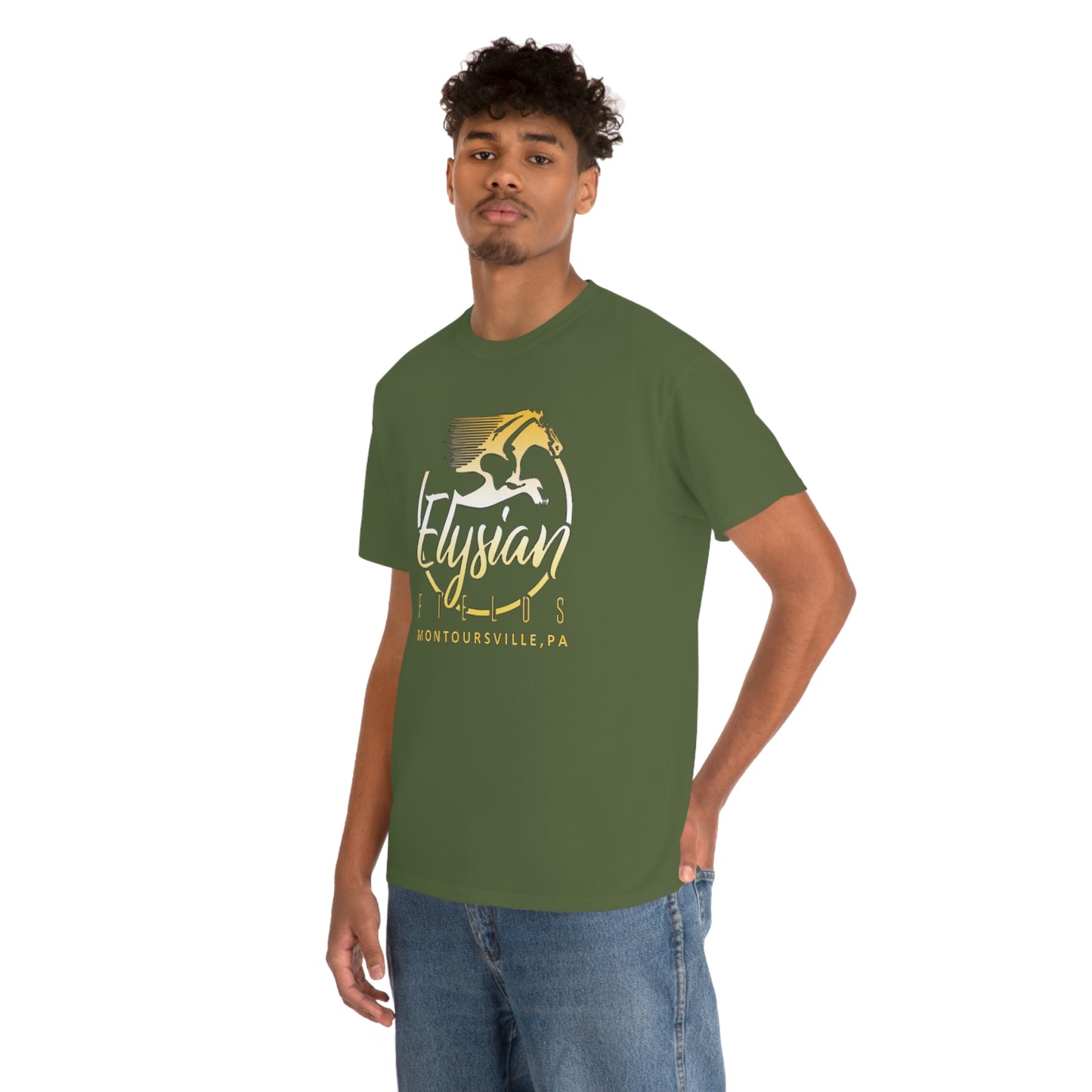 Elysian Fields - Adult Unisex Heavy Cotton Tee