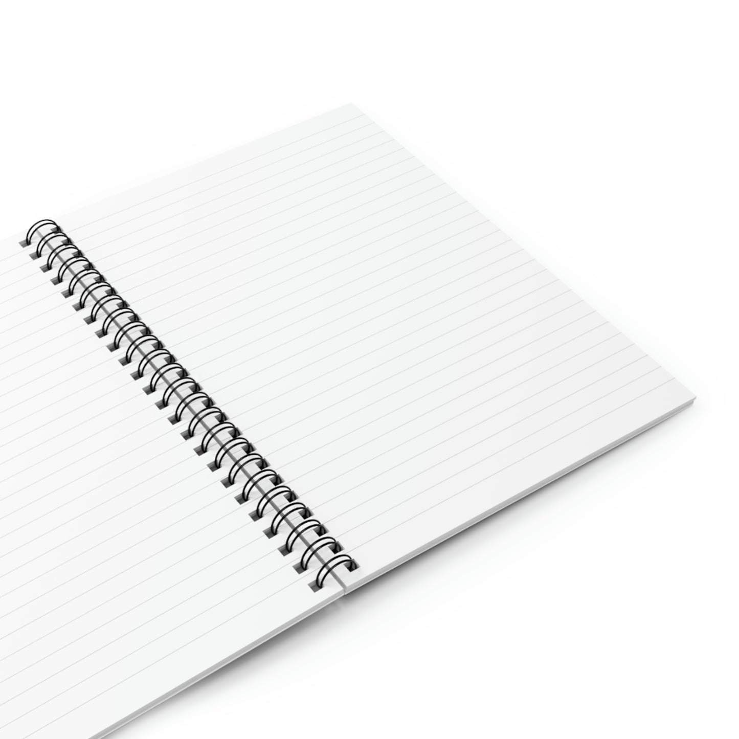 Leave Me Alone - Spiral Notebook - Ruled Line