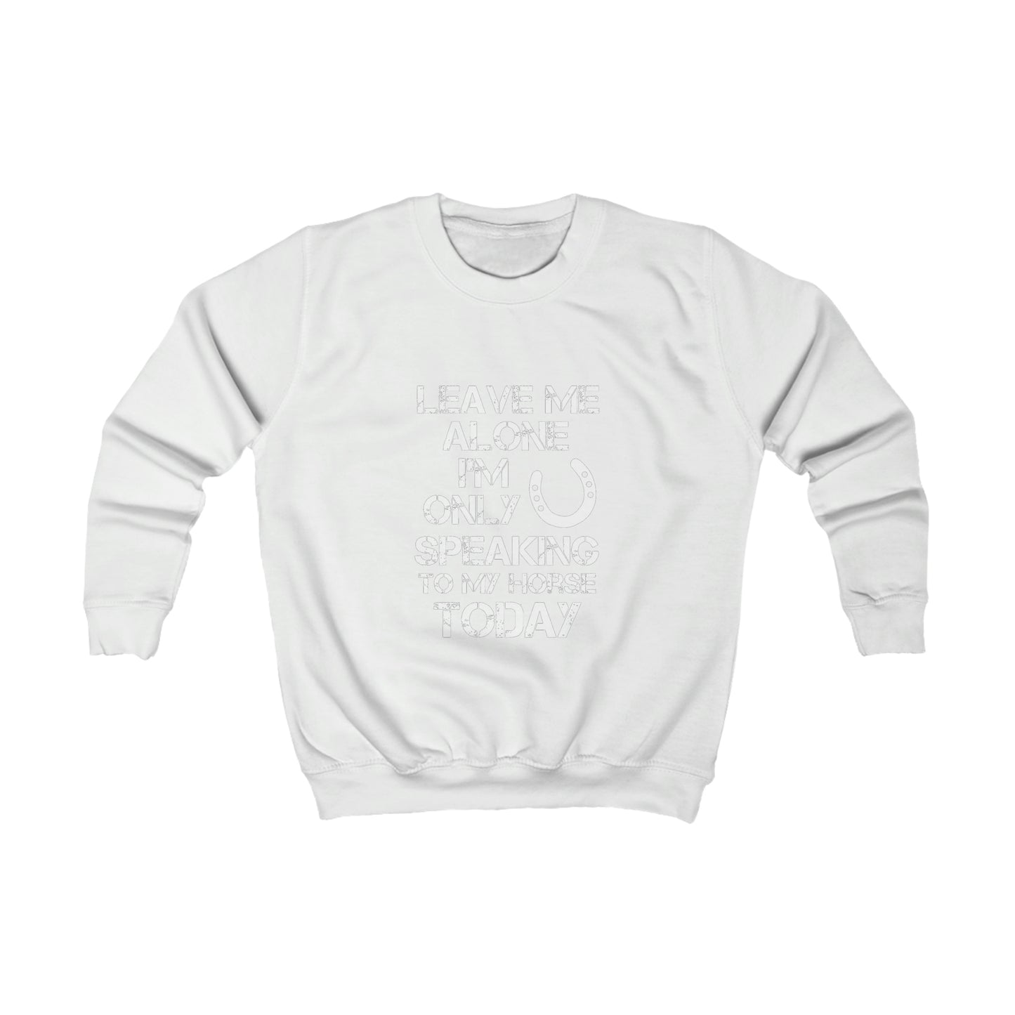 Leave Me Alone - Kids Sweatshirt