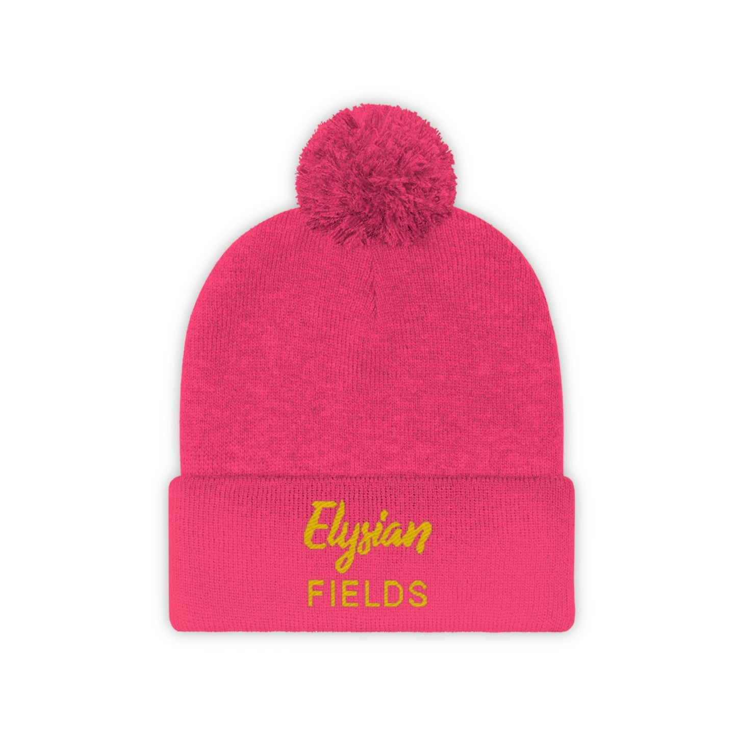 Elysian Fields - Pom Pom Beanie