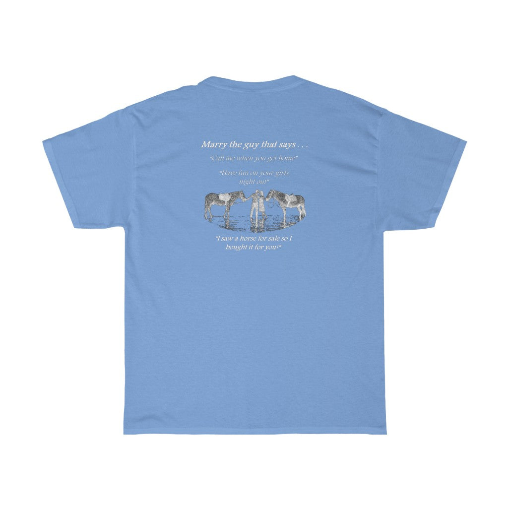 The ONE! - Adult Tee (Back Logo)