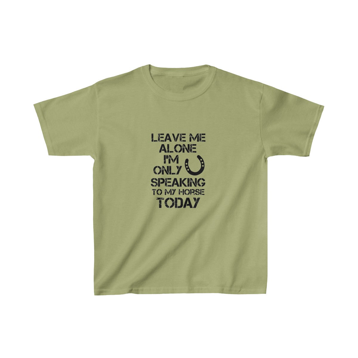 Leave Me Alone - Kids Heavy Cotton™ Tee