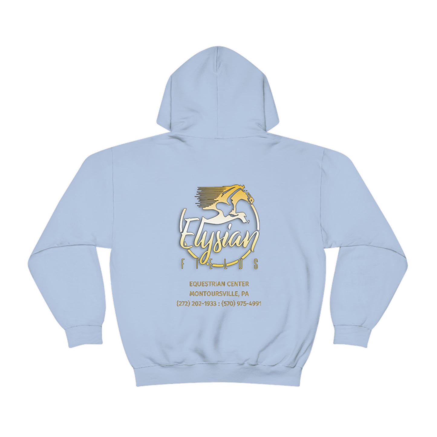 Elysian Fields - Adult Unisex Heavy Blend™ Hooded Sweatshirt - Color Logo