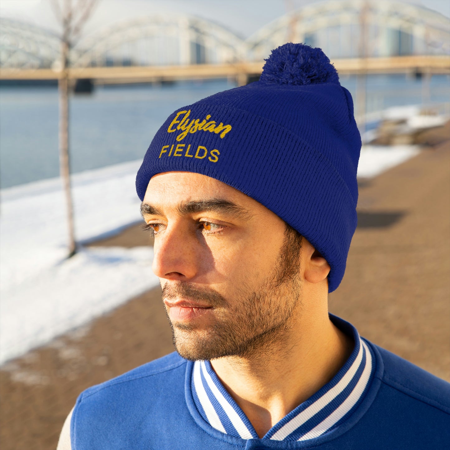 Elysian Fields - Pom Pom Beanie