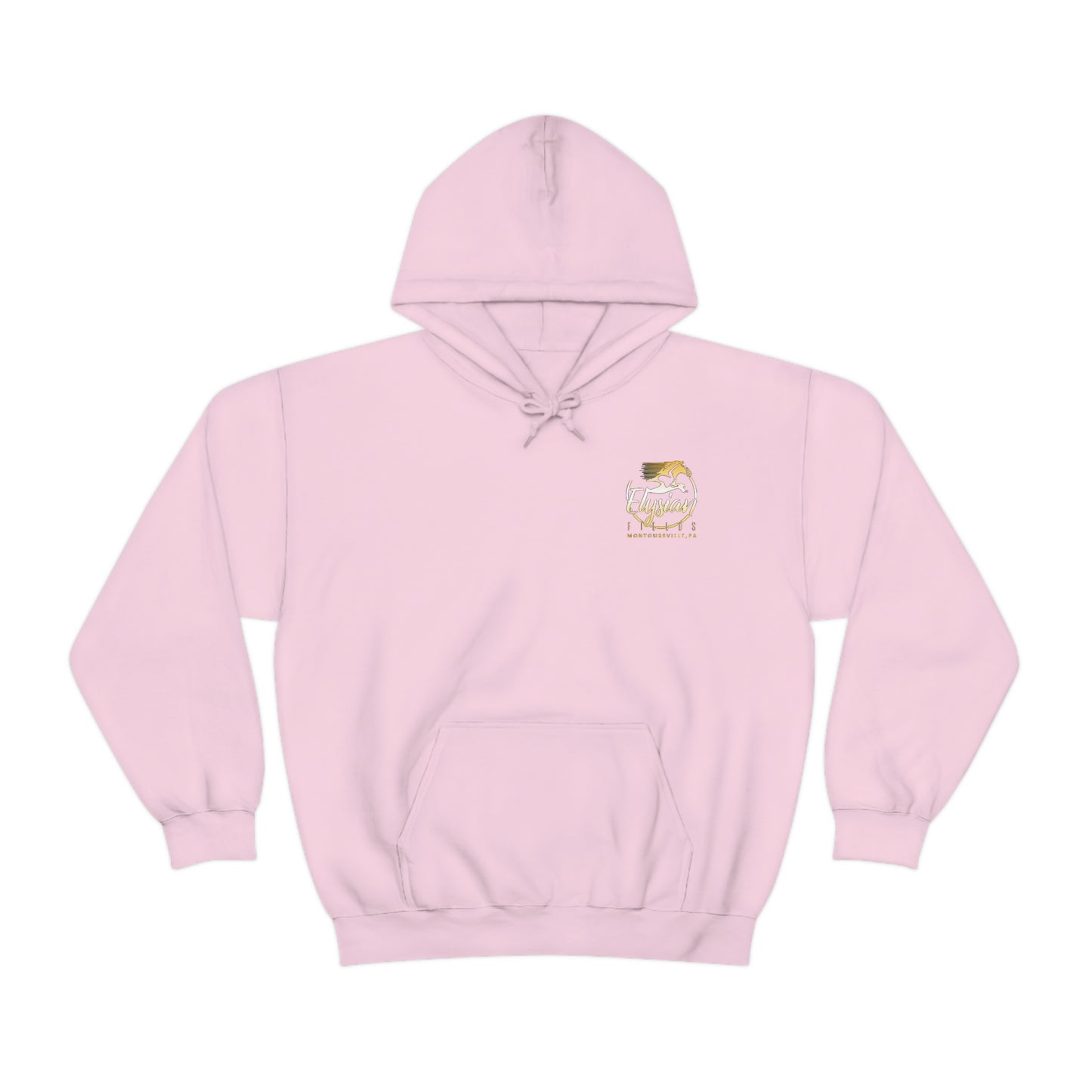 Elysian Fields - Adult Unisex Heavy Blend™ Hooded Sweatshirt - Color Logo