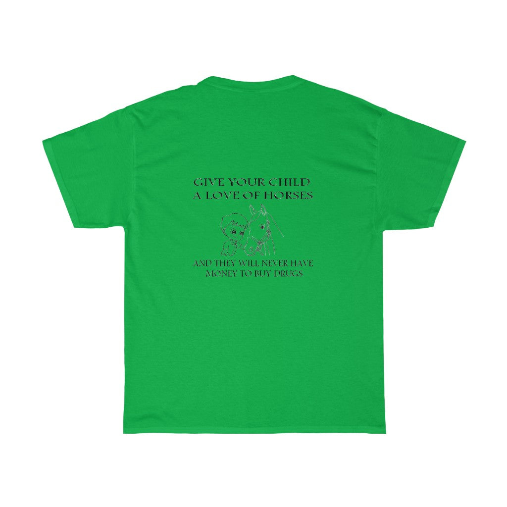 Say NO to Drugs - Adult Tee (Back Logo)