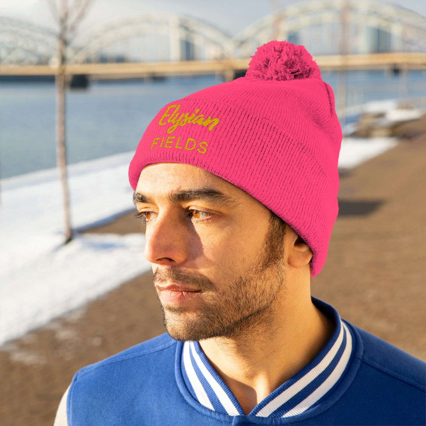Elysian Fields - Pom Pom Beanie