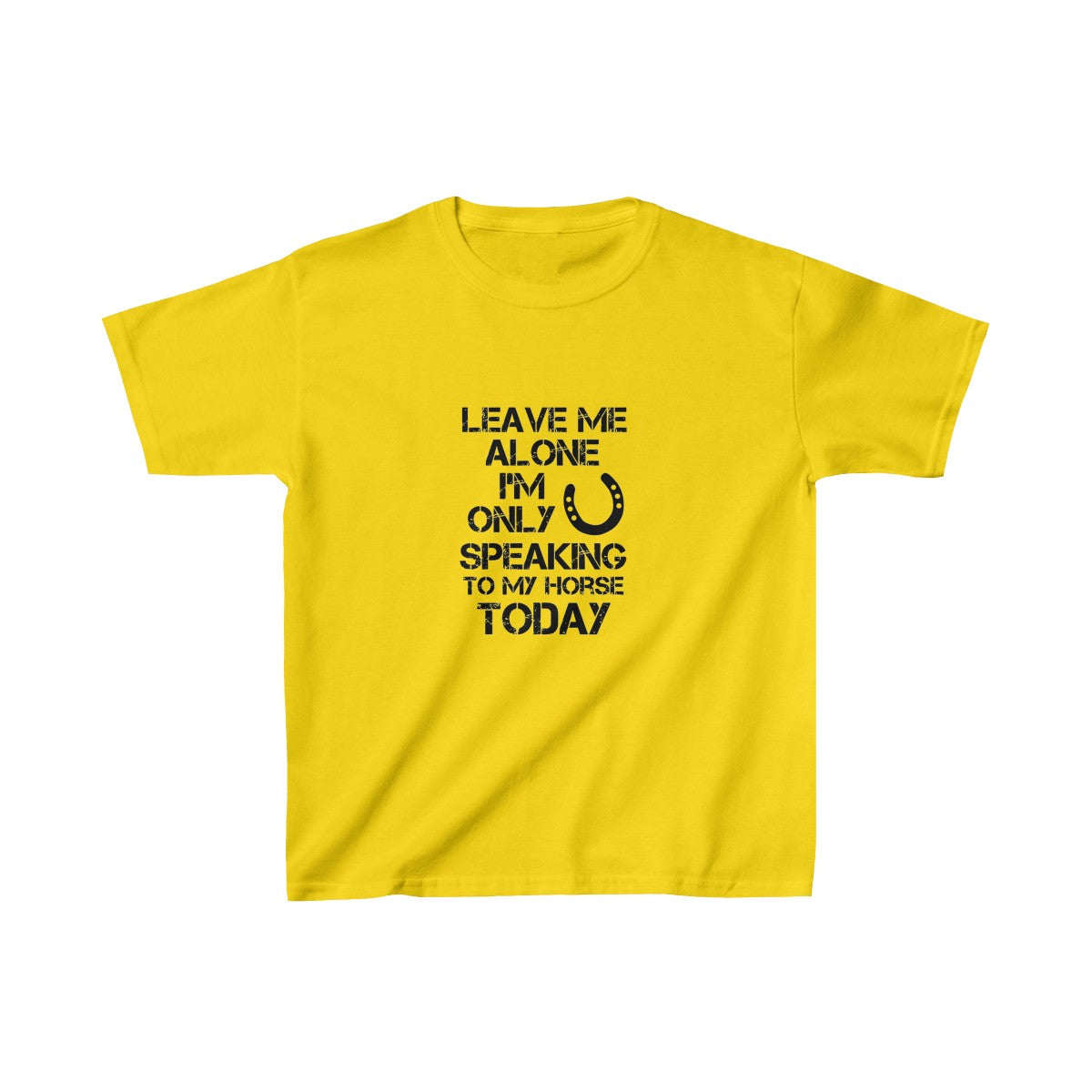 Leave Me Alone - Kids Heavy Cotton™ Tee