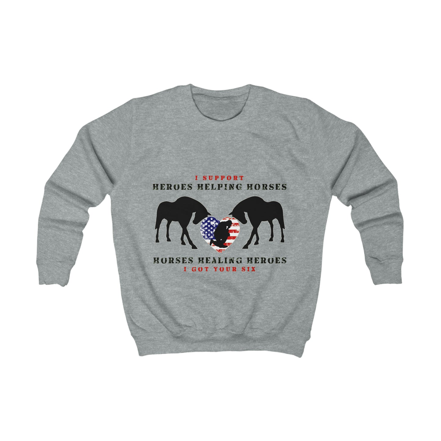 6H - Heart - Kids Sweatshirt